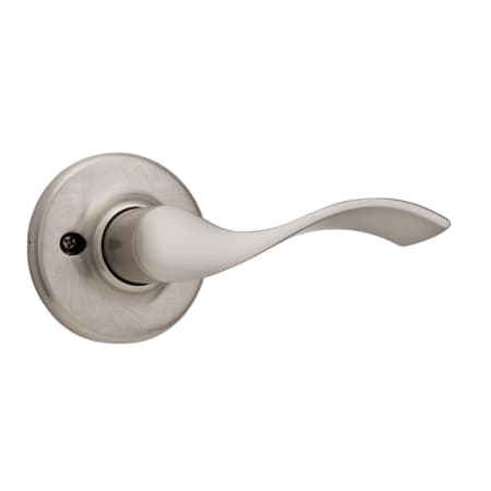 A large image of the Kwikset 488BL-RH Satin Nickel