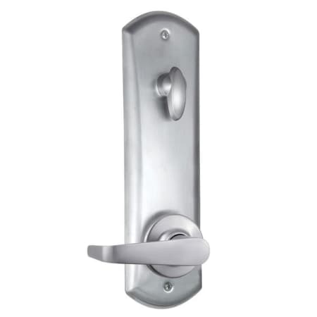A large image of the Kwikset 508KNL-S Satin Chrome