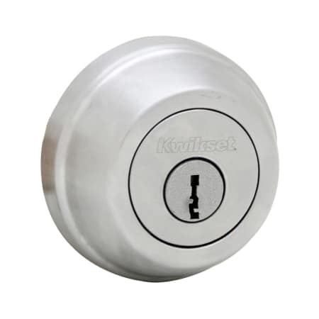 A large image of the Kwikset 782-S Satin Chrome