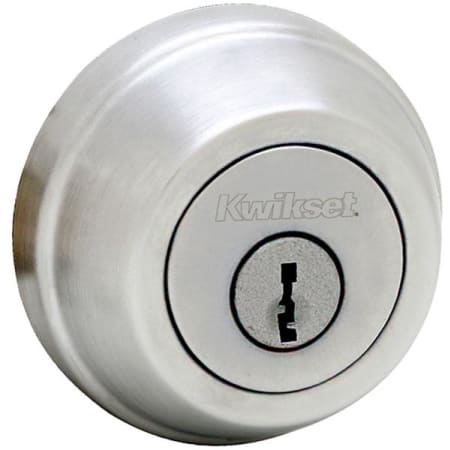 A large image of the Kwikset 784 Satin Chrome