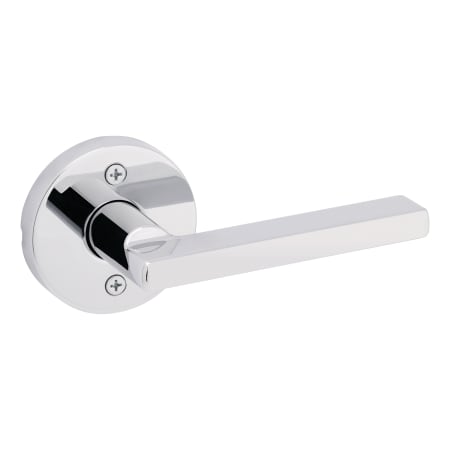 A large image of the Kwikset 788HFLRDT Bright Chrome