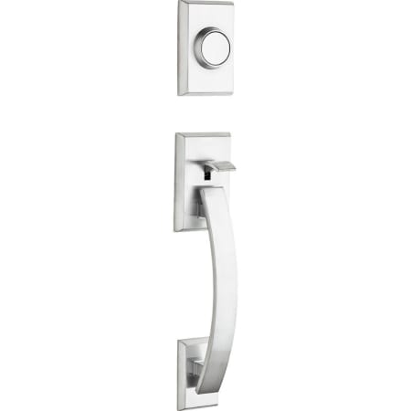 A large image of the Kwikset 802TVH-LIP Satin Chrome