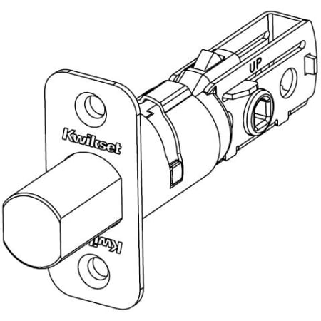 Kwikset 81258-15 Satin Nickel RCAL Signature Series Security ...