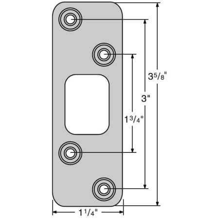 A large image of the Kwikset 83223 Satin Nickel