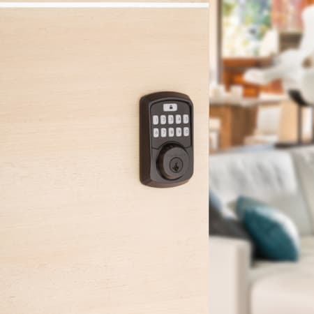 A large image of the Kwikset 942BLE Alternate View