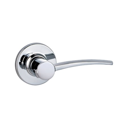 A large image of the Kwikset 976KTL-LH-S Polished Chrome