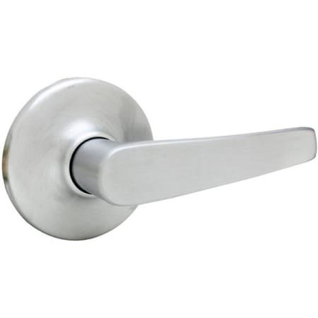 A large image of the Kwikset 987DL-S Satin Chrome