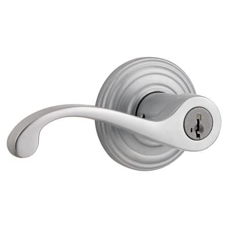 A large image of the Kwikset 740CHL Satin Chrome