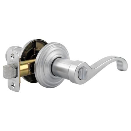 A large image of the Kwikset 740CHL Satin Chrome