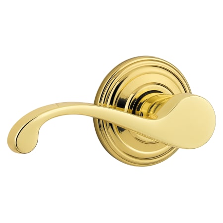A large image of the Kwikset 720CHL Polished Brass