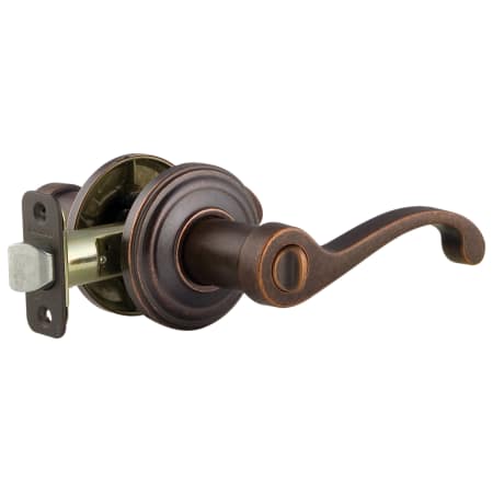 A large image of the Kwikset 740CHL Rustic Bronze