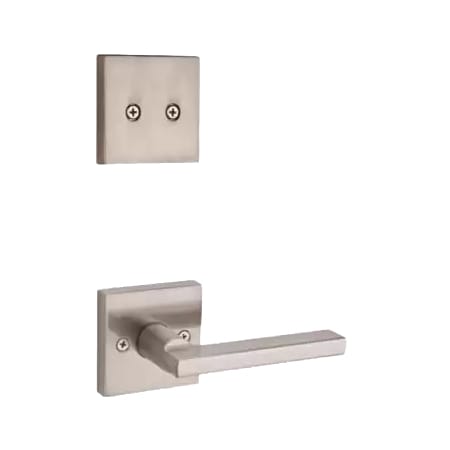 Kwikset 973HFLSQT-15 Satin Nickel Halifax Dummy Interior Pack with