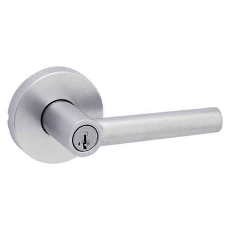 A large image of the Kwikset 740MILRDT-S Satin Chrome