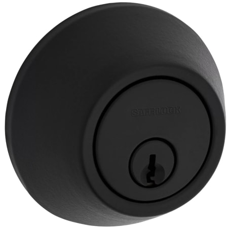 A large image of the Kwikset SD9100 Matte Black