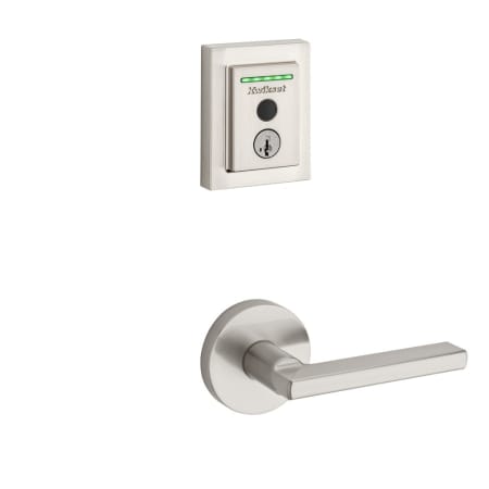 A large image of the Kwikset 154HFLRDT-959CNTFPRT-S Satin Nickel