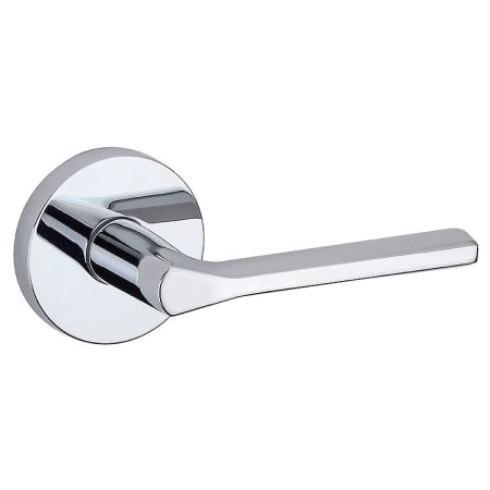 A large image of the Kwikset 154LSLRDT Polished Chrome