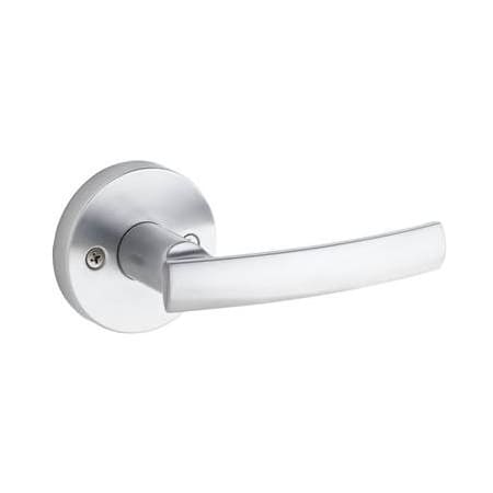 A large image of the Kwikset 157SYLRDT Satin Chrome