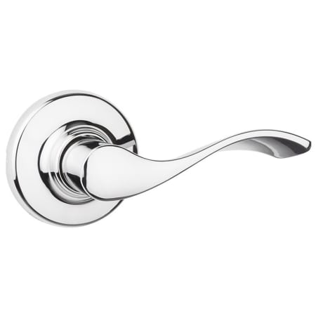 A large image of the Kwikset 200BL Polished Chrome