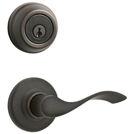 A large image of the Kwikset 200BL-780-S Venetian Bronze