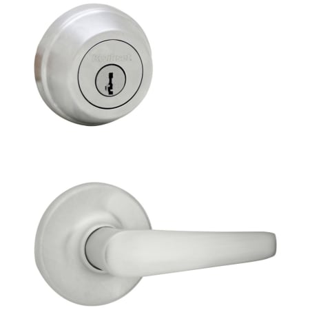 A large image of the Kwikset 200DL-780-S Satin Chrome