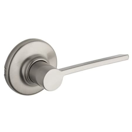 A large image of the Kwikset 200LRL Satin Nickel