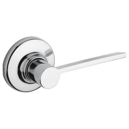 A large image of the Kwikset 200LRL Polished Chrome