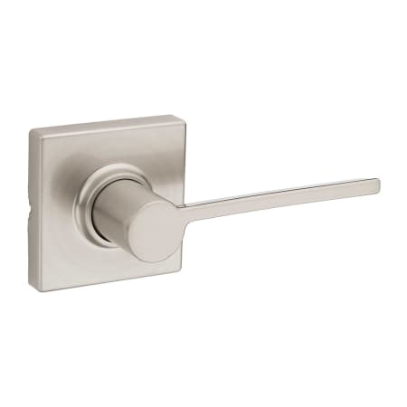A large image of the Kwikset 200LRLSQT Satin Nickel