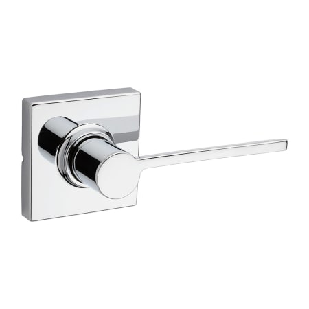A large image of the Kwikset 200LRLSQT Bright Chrome