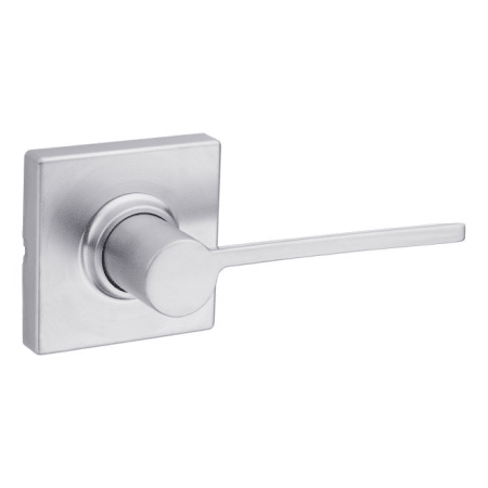 A large image of the Kwikset 200LRLSQT Satin Chrome