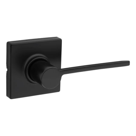 A large image of the Kwikset 200LRLSQT Matte Black