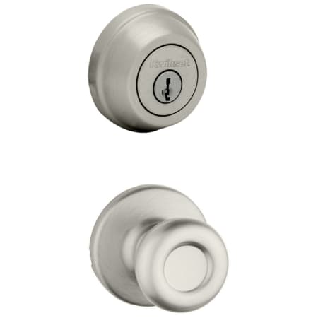A large image of the Kwikset 200T-780-S Satin Nickel