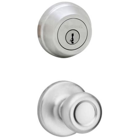 A large image of the Kwikset 200T-780-S Satin Chrome