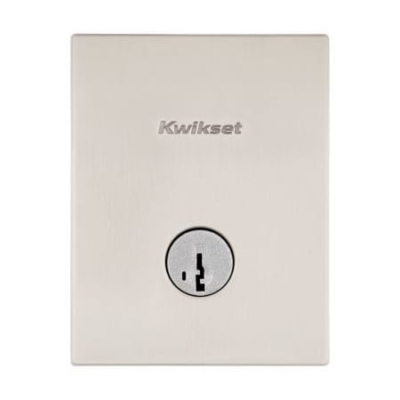 A large image of the Kwikset 258RCT-S Satin Nickel