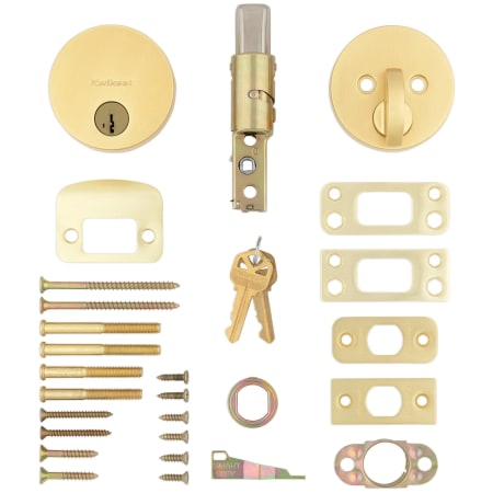 A large image of the Kwikset 258RDT-S Alternate Image