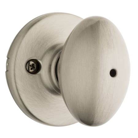 A large image of the Kwikset 300AO Satin Nickel