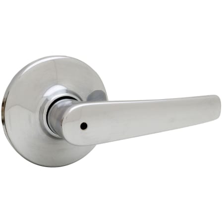 A large image of the Kwikset 300DL Polished Chrome