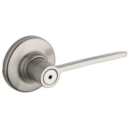 A large image of the Kwikset 300LRL Satin Nickel
