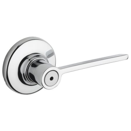 A large image of the Kwikset 300LRL Polished Chrome