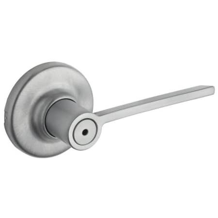 A large image of the Kwikset 300LRL Satin Chrome