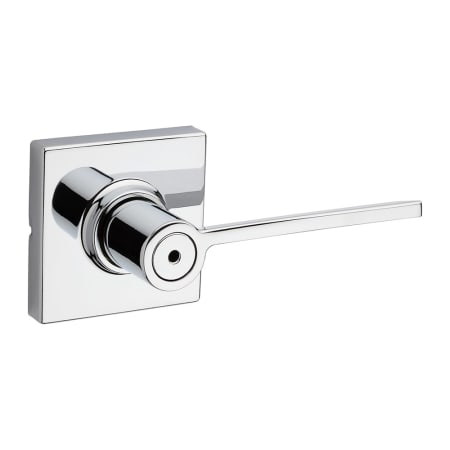 A large image of the Kwikset 300LRLSQT Bright Chrome