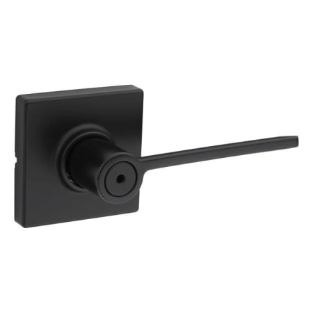 A large image of the Kwikset 300LRLSQT Matte Black