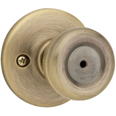 A large image of the Kwikset 300T Antique Brass