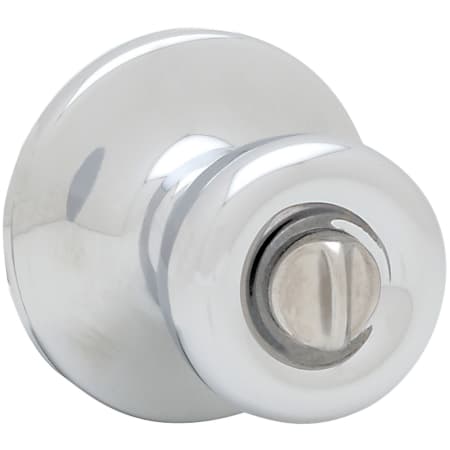 A large image of the Kwikset 300T Polished Chrome