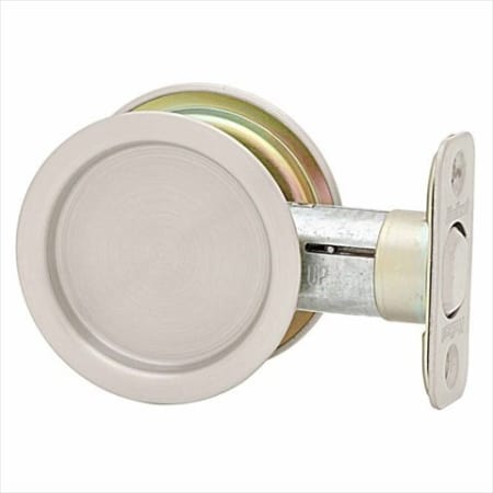 A large image of the Kwikset 334 Stainless Steel