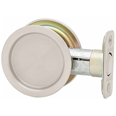 A large image of the Kwikset 334 Satin Nickel