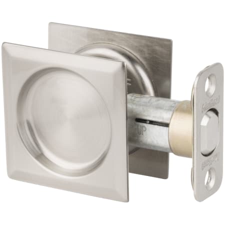 A large image of the Kwikset 334SQT Satin Nickel