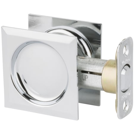 A large image of the Kwikset 334SQT Bright Chrome