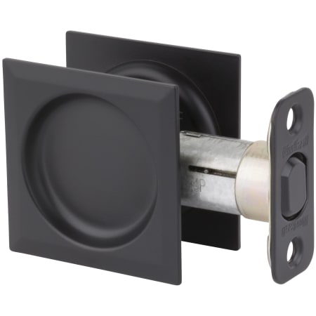 A large image of the Kwikset 334SQT Matte Black