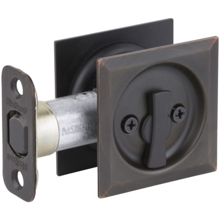 A large image of the Kwikset 335SQT Venetian Bronze