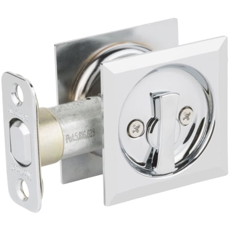 A large image of the Kwikset 335SQT Bright Chrome